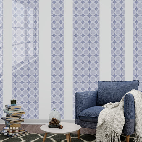 Mediterranean Peel and Stick Floor Tiles - Self Adhesive PU Tile Stickers