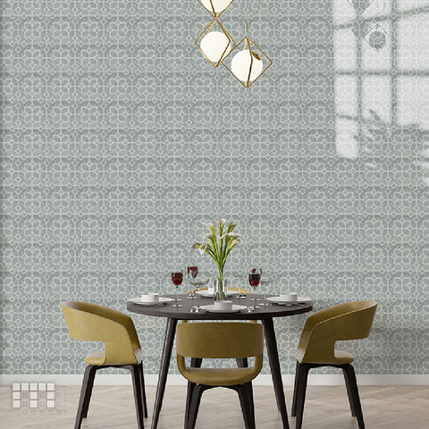 Portuguese Peel and Stick Floor Tiles - Self Adhesive PU Tile Stickers