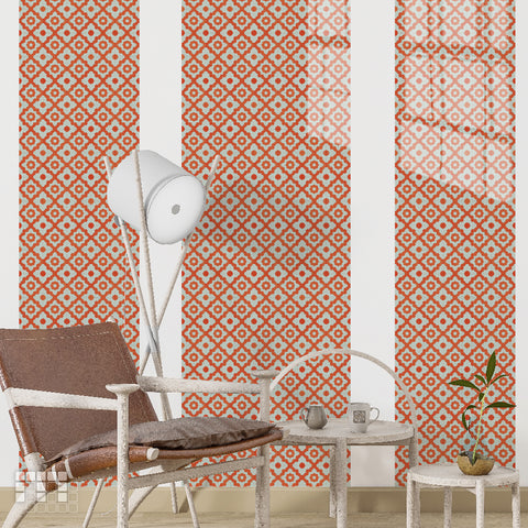 Portuguese Peel and Stick Floor Tiles - Self Adhesive PU Tile Stickers