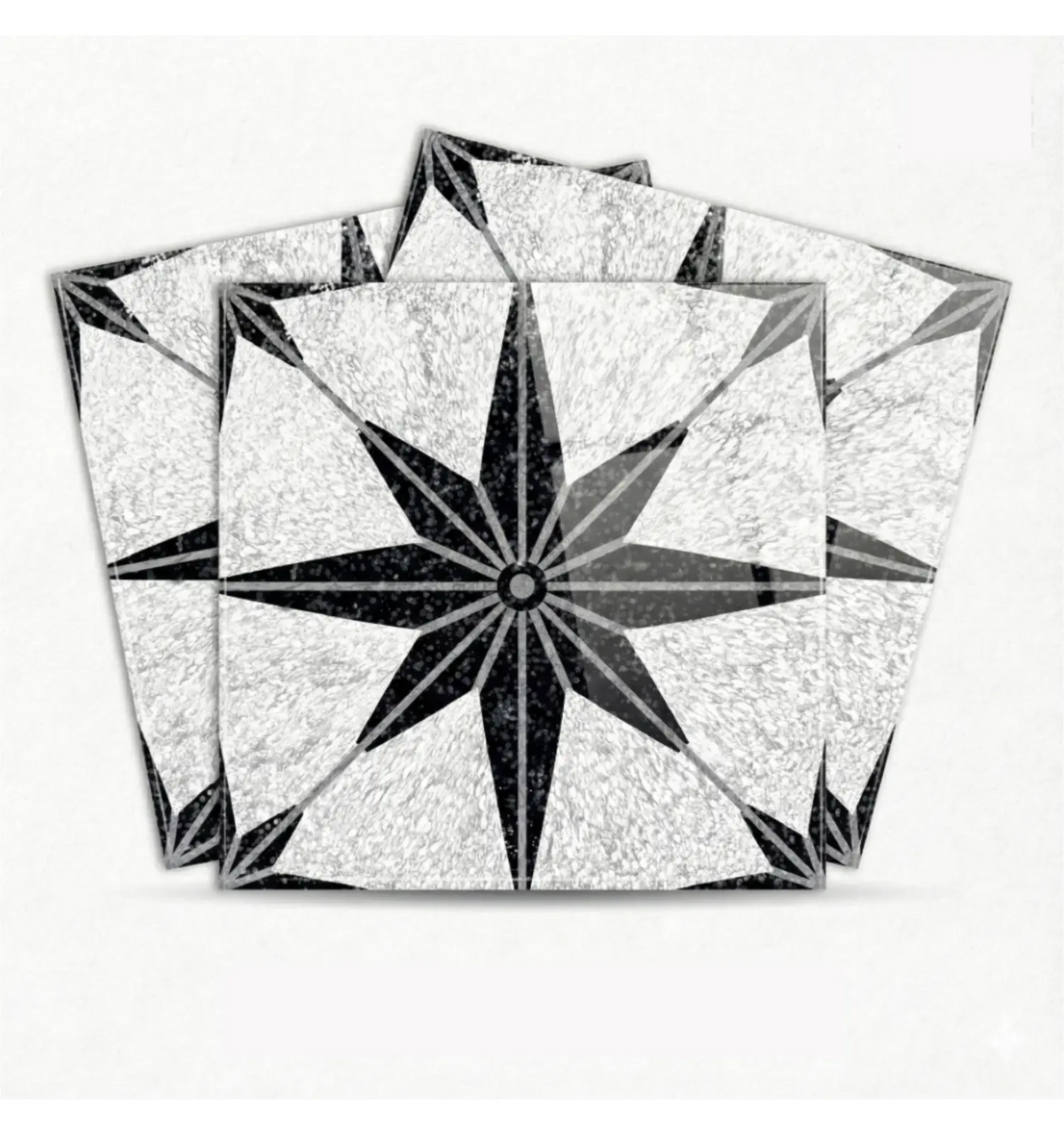 Anti-Slip Peel and Stick Floor Tile | Abrasion-Proof PU