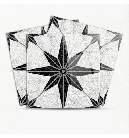 Anti-Slip Peel and Stick Floor Tile | Abrasion-Proof PU