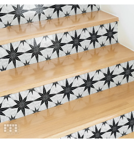Anti-Slip Peel and Stick Floor Tile | Abrasion-Proof PU