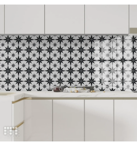 Anti-Slip Peel and Stick Floor Tile | Abrasion-Proof PU