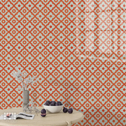Portuguese Peel and Stick Floor Tiles - Self Adhesive PU Tile Stickers