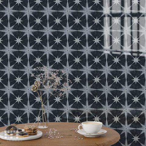 Turkish Peel and Stick Floor Tiles - Self Adhesive PU Tile Stickers
