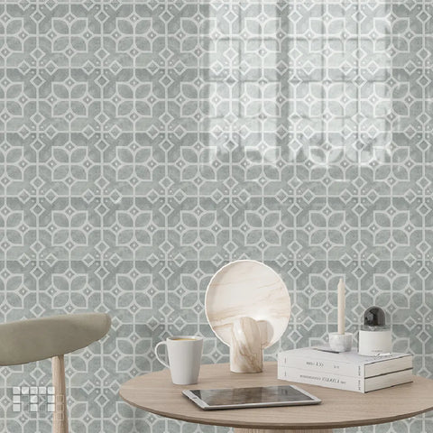 Portuguese Peel and Stick Floor Tiles - Self Adhesive PU Tile Stickers