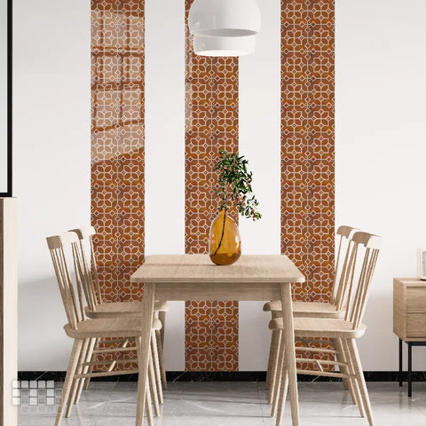 Portuguese Peel and Stick Floor Tiles - Self Adhesive PU Tile Stickers