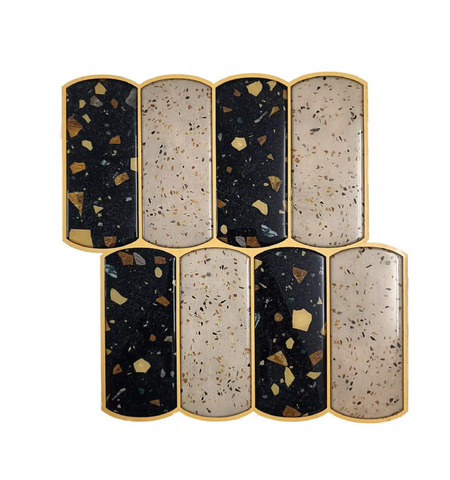 3D Peel and Stick Backsplash Tile