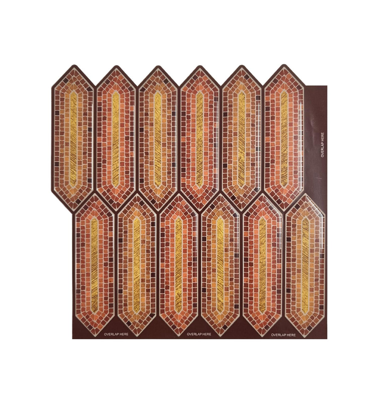 Long Hexagon Peel And Stick Wall Tile | Kitchen Backsplash Tiles