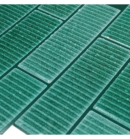 Fluted Peel and Stick Backsplash Self Adhesive 3D Wall Tiles for Home Décor | Kitchen Backsplash Tile