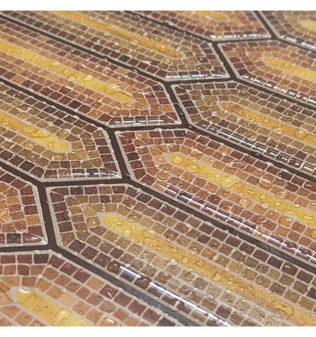 Yellow Hexagon Peel And Stick Wall Tile | Kitchen Backsplash Tiles