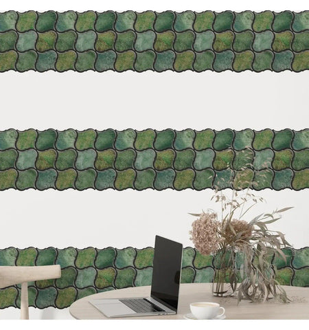 Peel and Stick Wall Tile | Kitchen Backsplash Tiles | self Adhesive Tiles for Home Décor