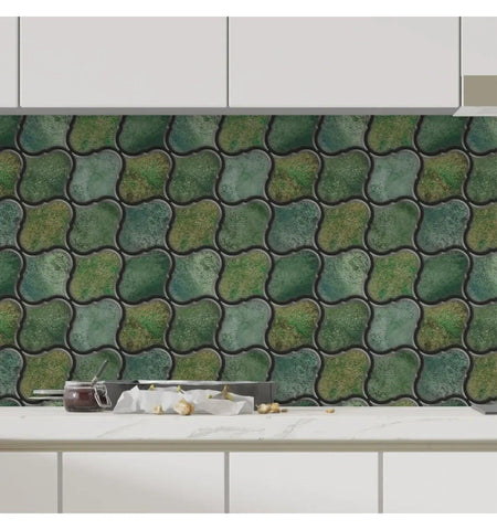 Peel and Stick Wall Tile | Kitchen Backsplash Tiles | self Adhesive Tiles for Home Décor