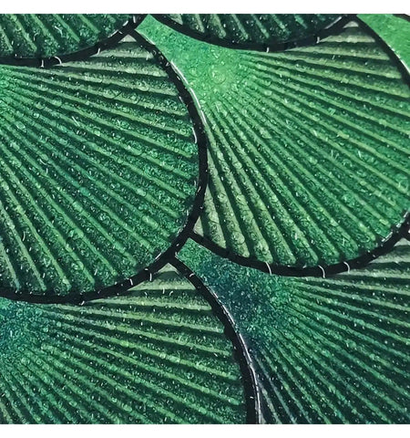 Emerald Green Peel and Stick Wall Tile | Kitchen Backsplash Tiles | Self Adhesive Tiles For Home Decor