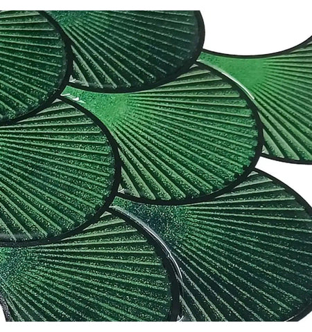 Emerald Green Peel and Stick Wall Tile | Kitchen Backsplash Tiles | Self Adhesive Tiles For Home Decor