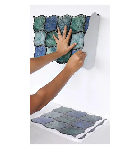 3d peel and stick wall tiles