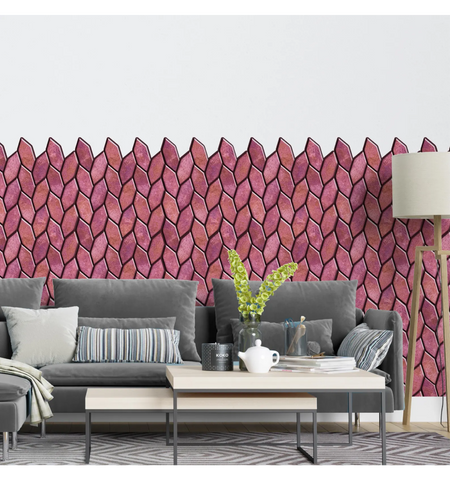 Peel and Stick Wall Tile: Kitchen Backsplash, Home Decor