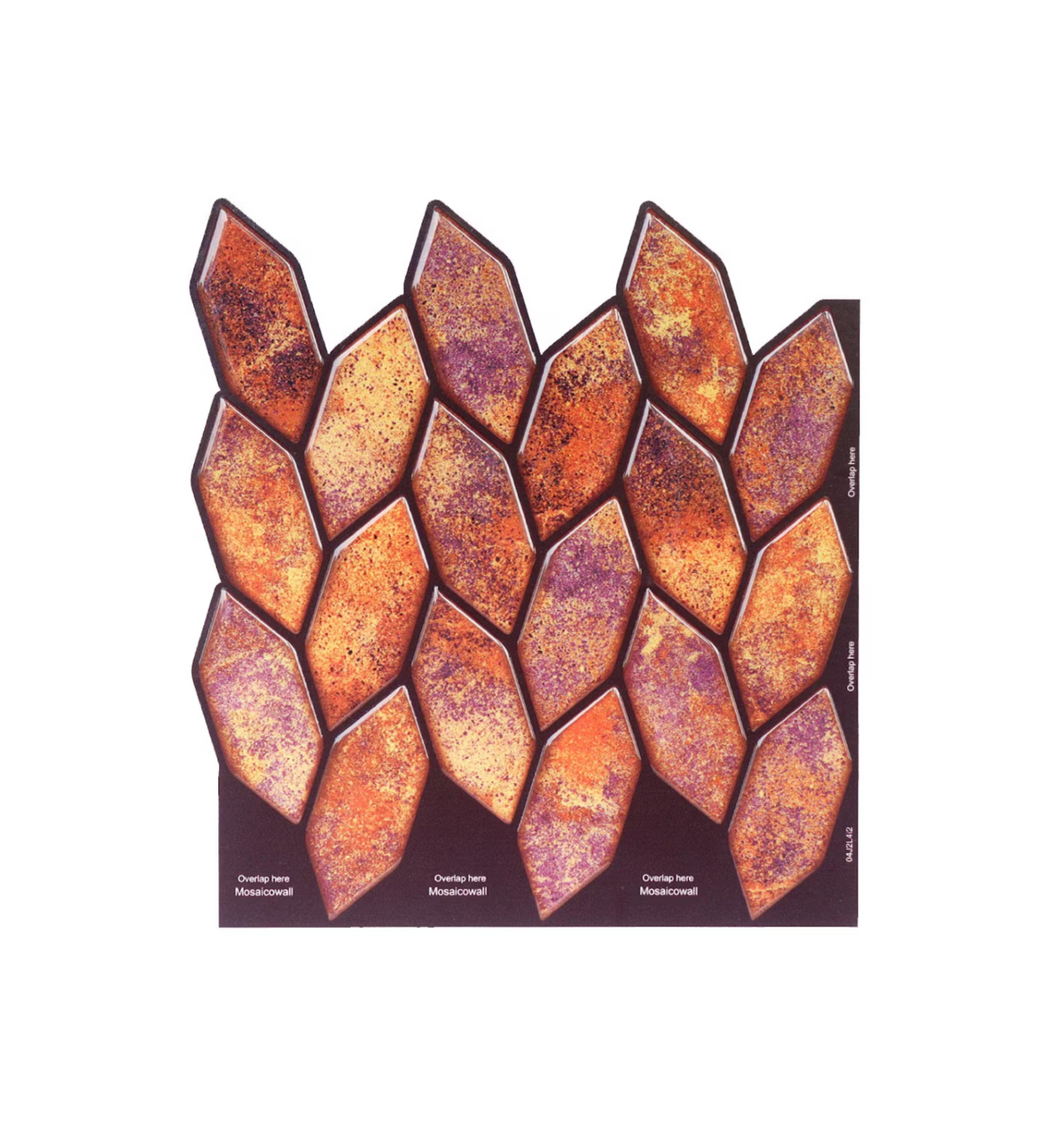 3D Peel and Stick Wall Tile: Kitchen Backsplash