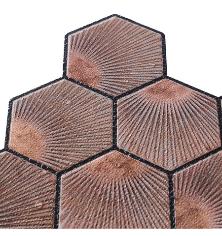 Peel & Stick Backsplash Self Adhesive 3D Wall Tiles