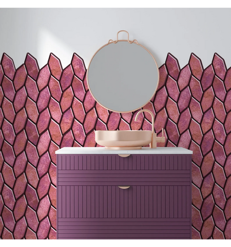 Peel and Stick Wall Tile: Kitchen Backsplash, Home Decor