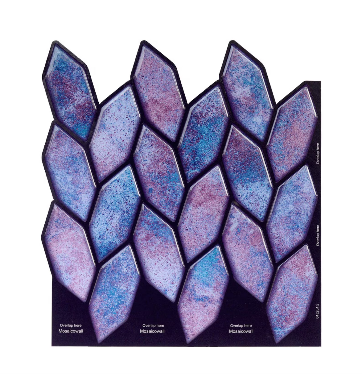 3D Peel and Stick Tiles