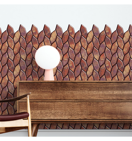 3D Peel and Stick Wall Tile: Kitchen Backsplash