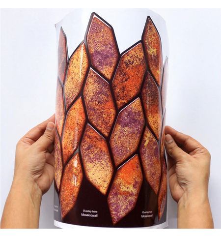 3D Peel and Stick Wall Tile: Kitchen Backsplash