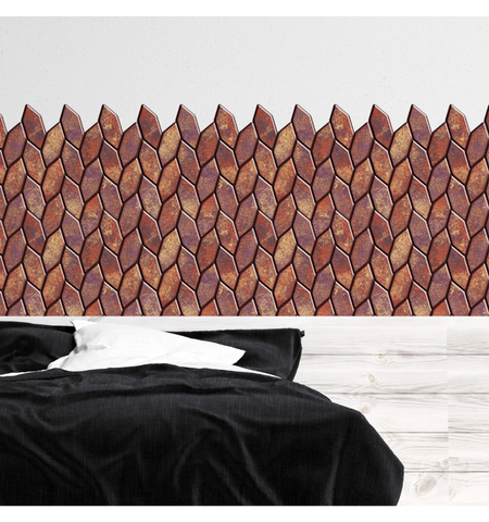 3D Peel and Stick Wall Tile: Kitchen Backsplash
