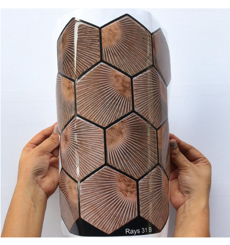 Peel & Stick Backsplash Self Adhesive 3D Wall Tiles