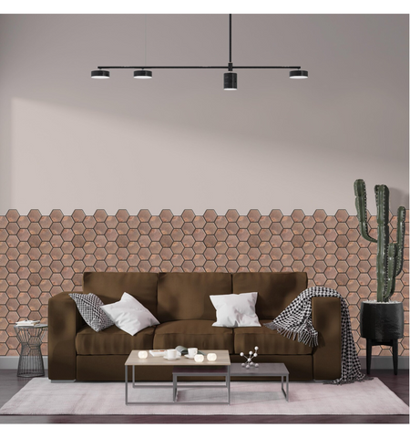 Peel & Stick Backsplash Self Adhesive 3D Wall Tiles