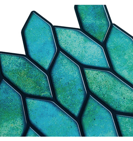 Peel and Stick Self Adhesive Removable Stick on Kitchen Backsplash 3D Wall Tiles