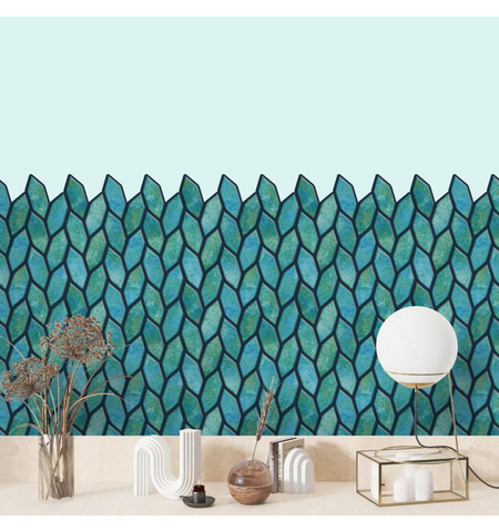 Peel and Stick Self Adhesive Removable Stick on Kitchen Backsplash 3D Wall Tiles