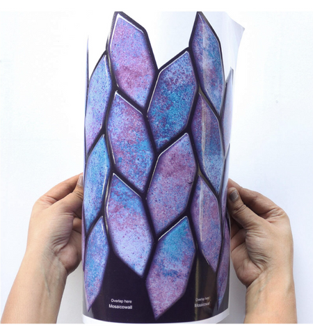 3D Peel and Stick Tiles