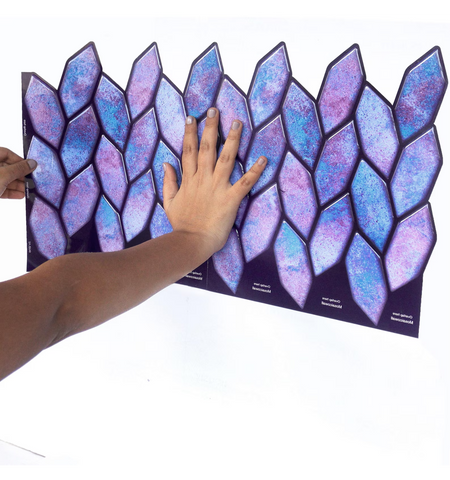 3D Peel and Stick Tiles