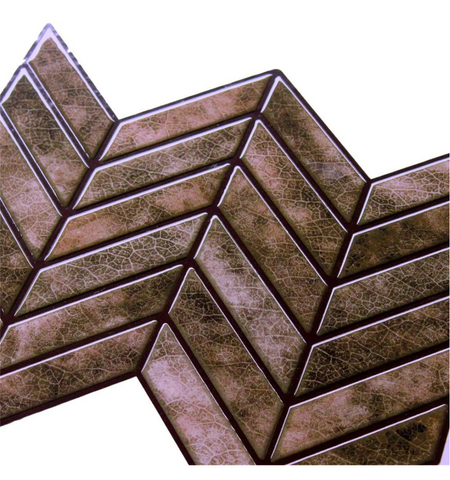 3D PU Peel and Stick Wall Tile: Kitchen Backsplash