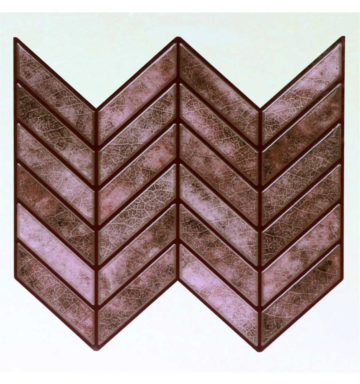 3D PU Peel and Stick Wall Tile: Kitchen Backsplash