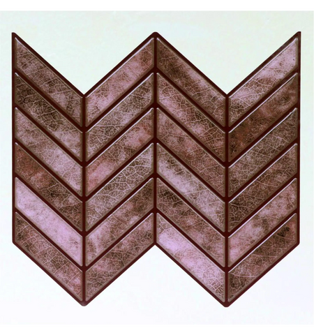 3D PU Peel and Stick Wall Tile: Kitchen Backsplash