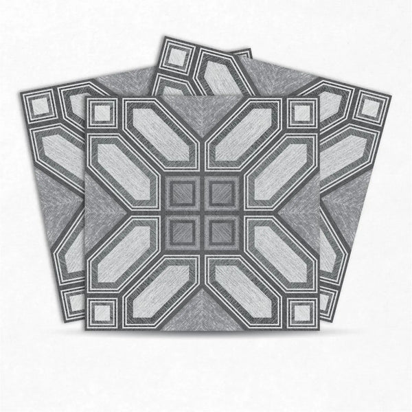 ⭐️専用ページ⭐️ Grey and White Self Adhesive Floor Tiles | Grey Stick on Tiles