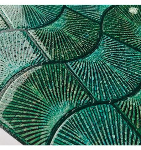 Peel and Stick Kitchen Backsplash Tile: Waterproof Self Adhesive Wall Decor