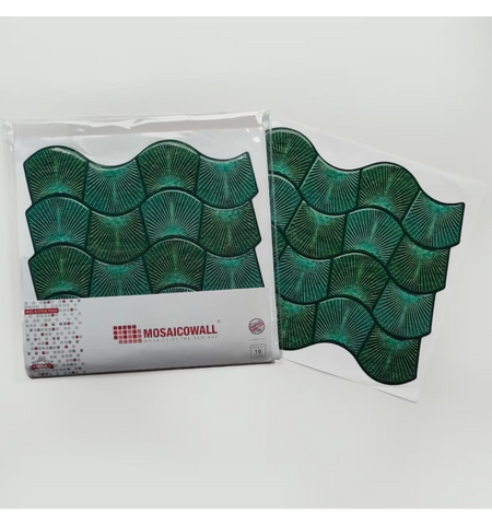 Peel and Stick Kitchen Backsplash Tile: Waterproof Self Adhesive Wall Decor