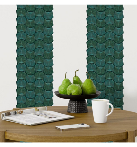 Peel and Stick Kitchen Backsplash Tile: Waterproof Self Adhesive Wall Decor