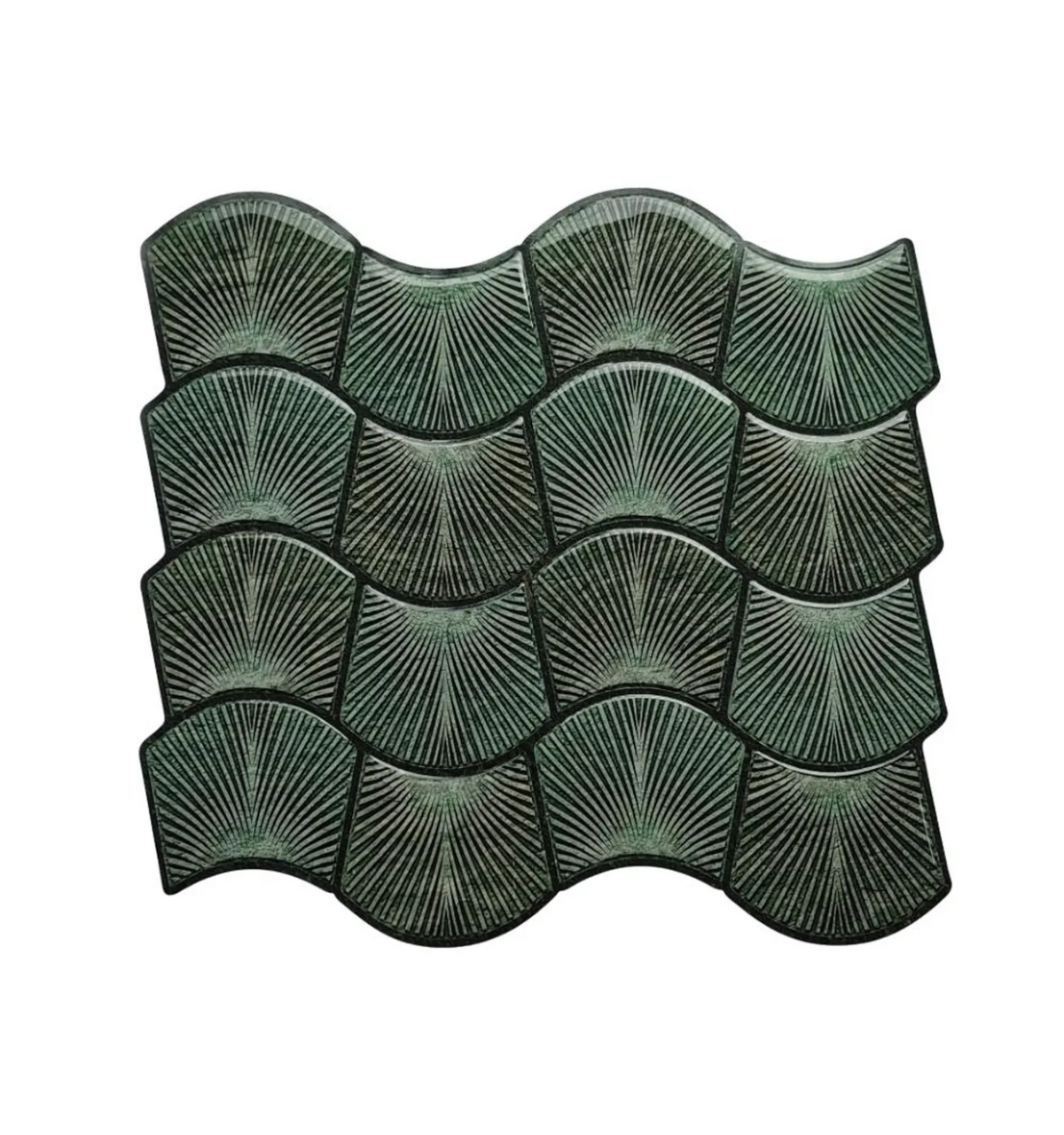 Peel and Stick Kitchen Backsplash Tile: Waterproof Self Adhesive Wall Decor