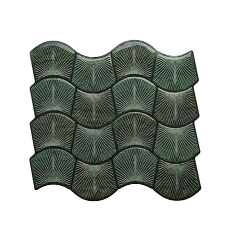 Peel and Stick Kitchen Backsplash Tile: Waterproof Self Adhesive Wall Decor