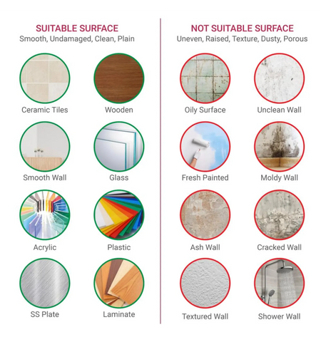 Purple Diamond Peel and Stick Wall Tile