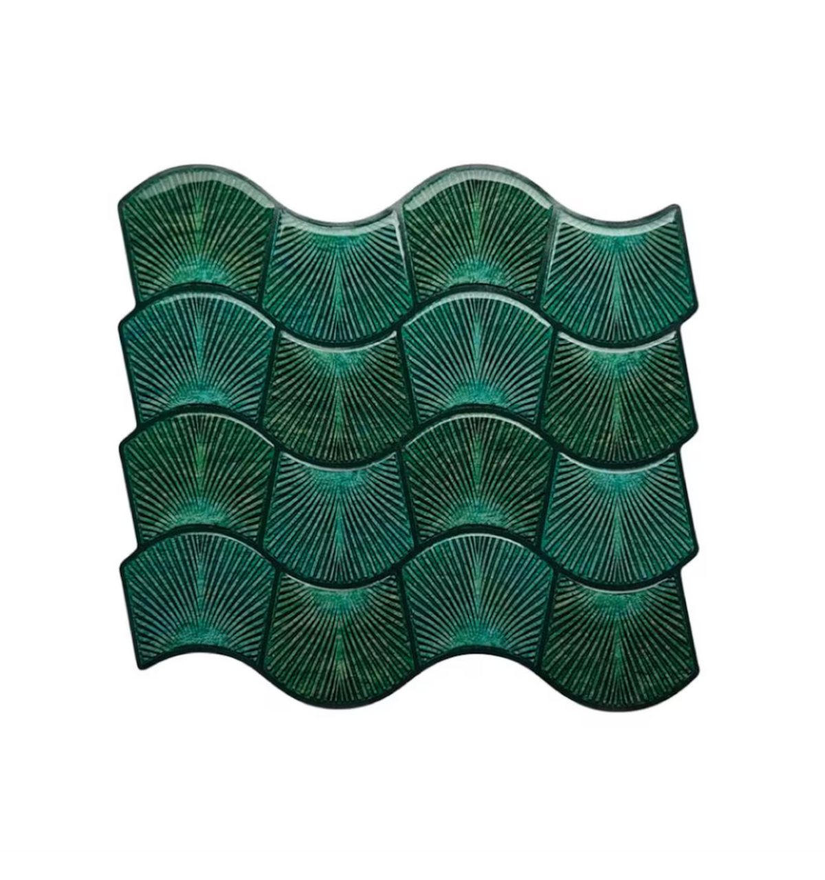 Peel and Stick Kitchen Backsplash Tile: Waterproof Self Adhesive Wall Decor