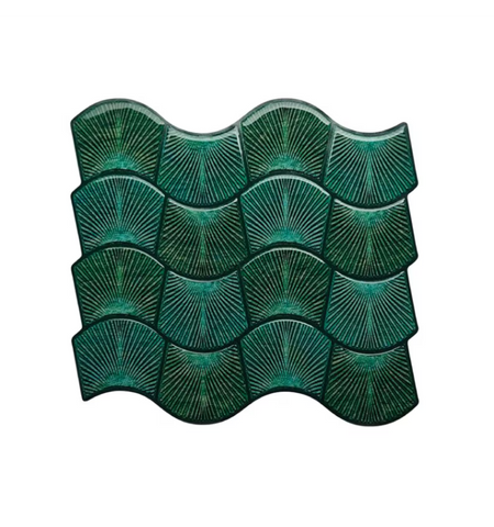 Peel and Stick Kitchen Backsplash Tile: Waterproof Self Adhesive Wall Decor