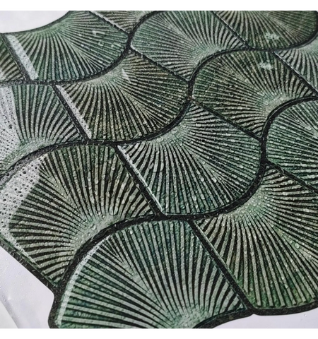 Peel and Stick Kitchen Backsplash Tile: Waterproof Self Adhesive Wall Decor