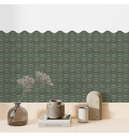 Peel and Stick Kitchen Backsplash Tile: Waterproof Self Adhesive Wall Decor