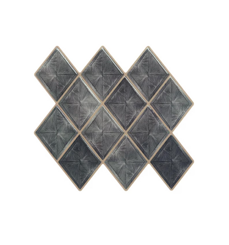 Charcoal Grey Peel and Stick Wall Tile