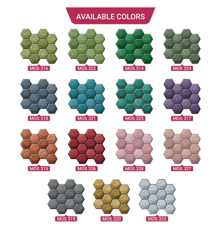 Orange Peel and Stick Backsplash Tiles | Kitchen Backsplash Tiles | Self Adhesive Tiles